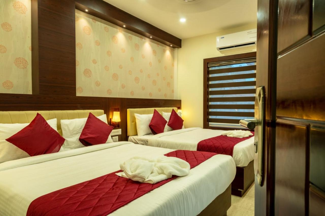 Hotel Daan Regency Thrissur Exterior foto
