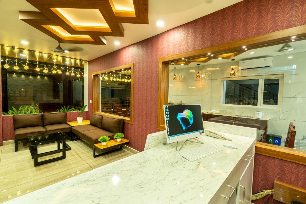 Hotel Daan Regency Thrissur Exterior foto