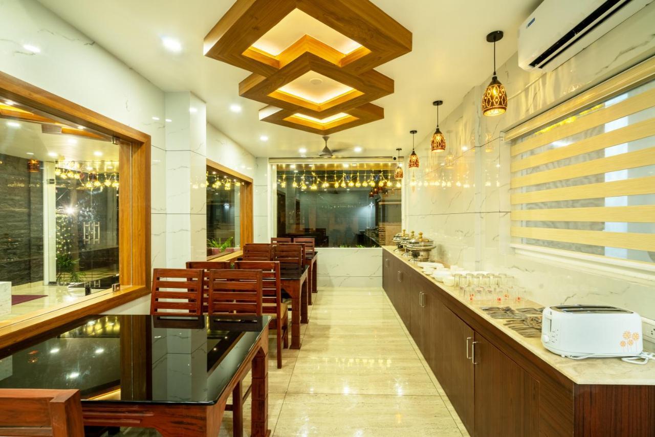 Hotel Daan Regency Thrissur Exterior foto