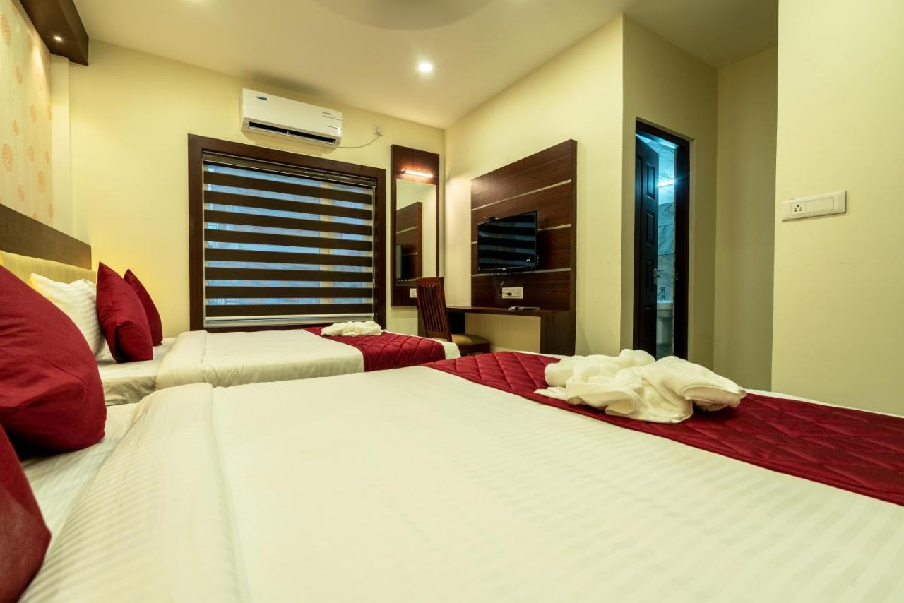 Hotel Daan Regency Thrissur Exterior foto