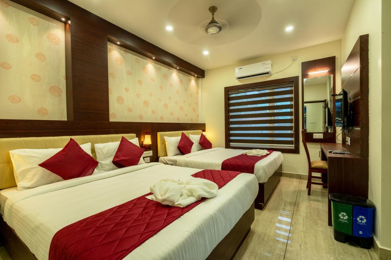 Hotel Daan Regency Thrissur Exterior foto