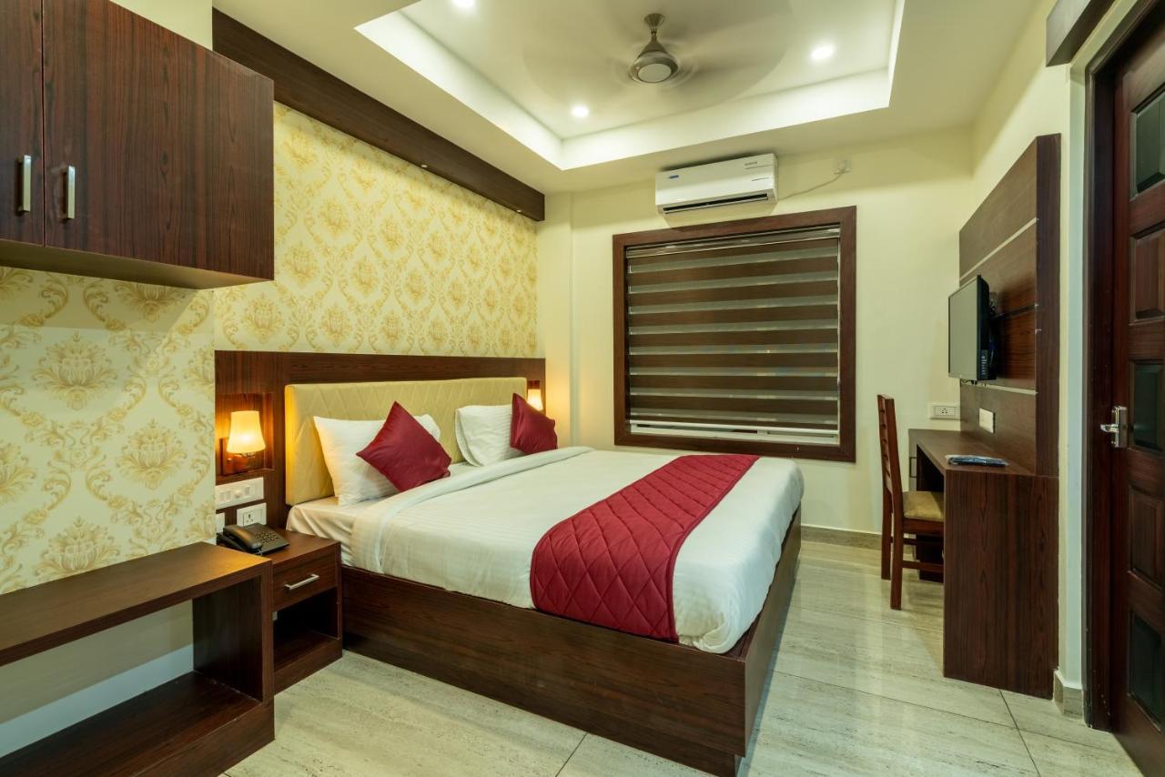 Hotel Daan Regency Thrissur Exterior foto